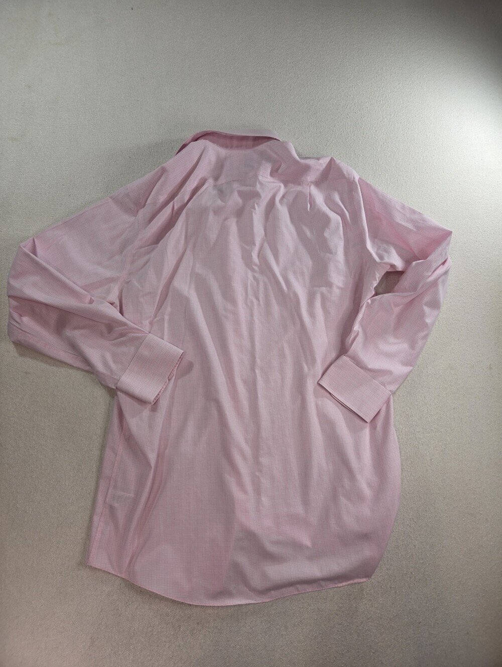 Charles Tyrwhitt Pink Check Slim Fit Dress - Picture 6 of 6